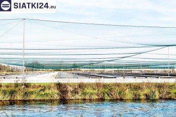 Siatki Rabka-Zdrój - Siatka ochronna na zbiornik z rybami, efektywne zabezpieczenie przed ptakami dla terenów Rabki-Zdrój