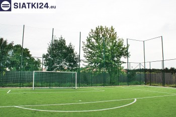 Siatki Rabka-Zdrój - Wykonujemy ogrodzenia piłkarskie od A do Z. dla terenów Rabki-Zdrój