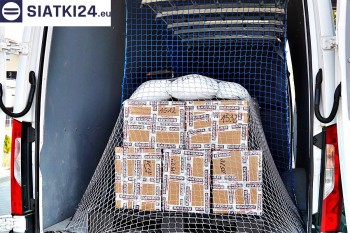Siatki Rabka-Zdrój - Siatka na palety z towarem do transportu dla terenów Rabki-Zdrój