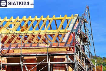 Siatki Rabka-Zdrój - Siatka zabezpieczająca na budowę; siatki do zabezpieczenia terenów budowy dla terenów Rabki-Zdrój