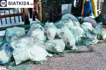 Siatki Rabka-Zdrój - Zabezpieczenie odpadów z gospodarstwa domowego siatką sznurkową dla terenów Rabki-Zdrój